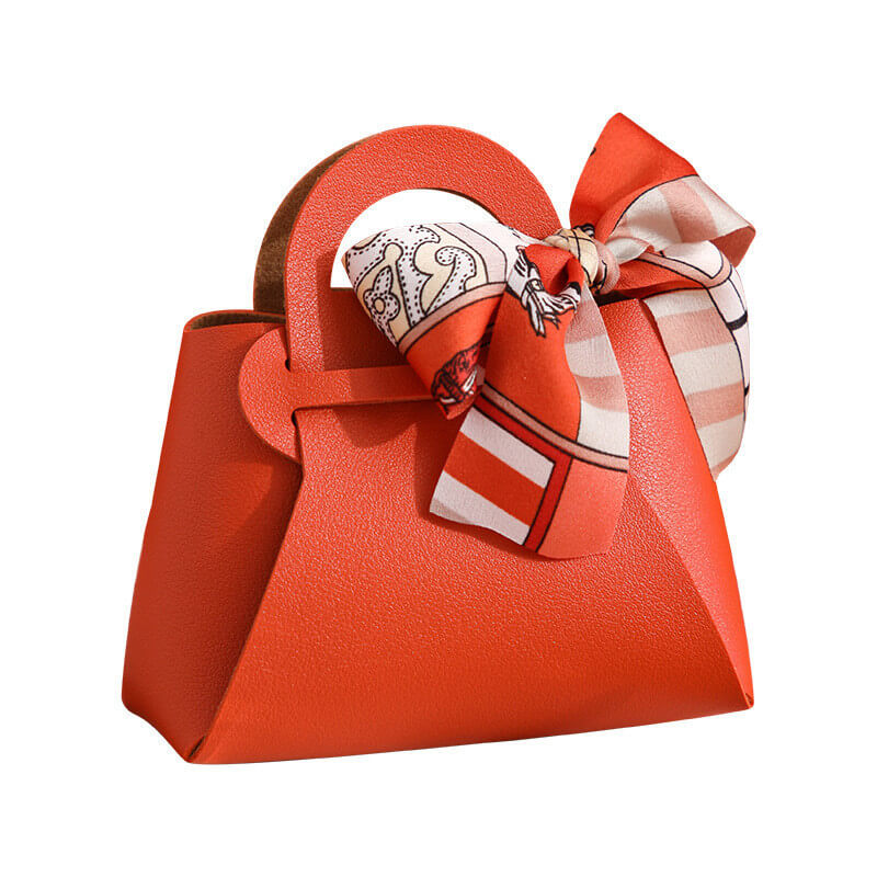 Wedding Sweet Box Leather Packaging | Premium Candy Packaging