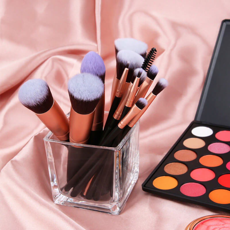 What Is Included In 14 Black Makeup Brush Set Cosmetic Brush Set
