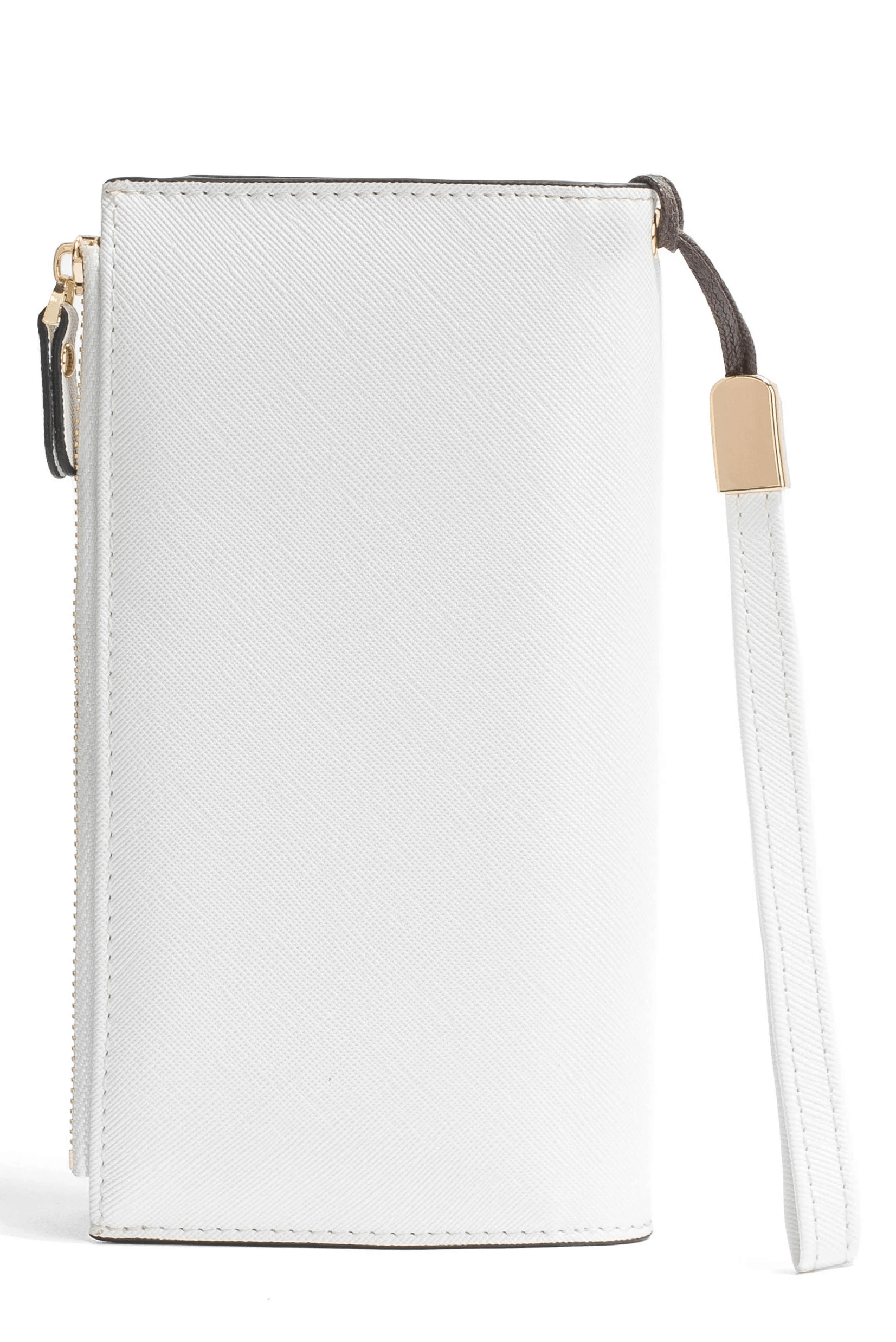 White RFID Blocking Wallet Women | PU Leather Wallet Women