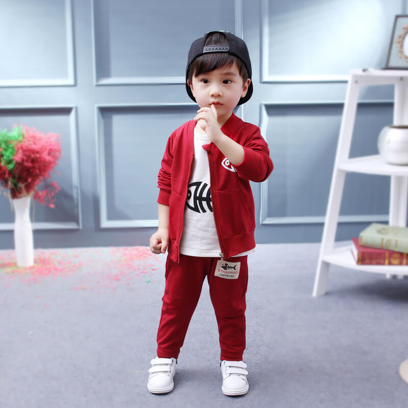 Winter Kids Clothing Set | Soft Fabric Childrens Wear