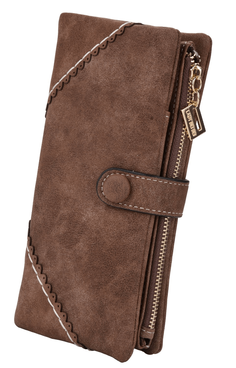 Women Credit Card Holder Wallet | Ladies Long Purse Wallet
