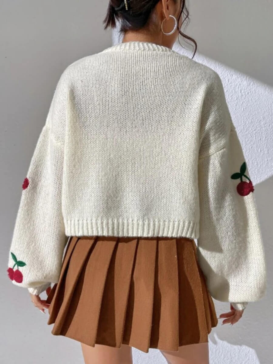 Women Knitted Cardigan Outerwear | Soft Knit Cardigan Sweater