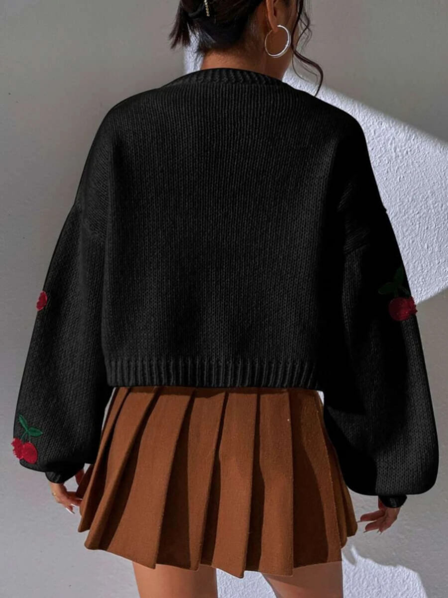 Women Knitted Cardigan Outerwear | Soft Knit Cardigan Sweater