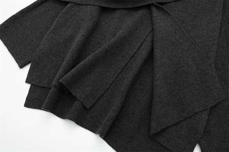 Women Woolen Coat Short Length | Modern Tailored Wool Coat Women