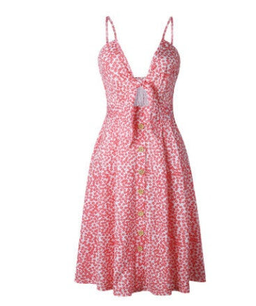 Women’s Casual Summer Sheath Dress | Summer Party Dress Sleeveless