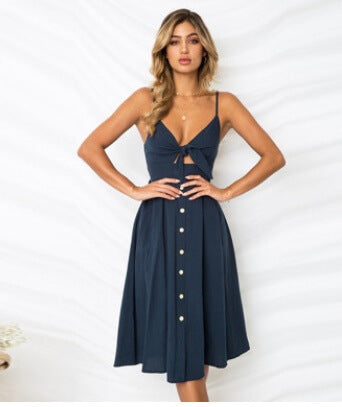 Women’s Casual Summer Sheath Dress | Summer Party Dress Sleeveless