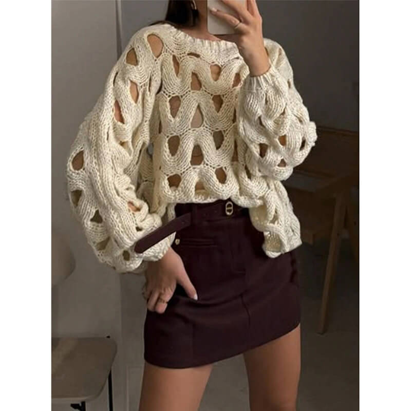 Women's Crewneck Sweaters | Long Sleeve Sweaters For Women