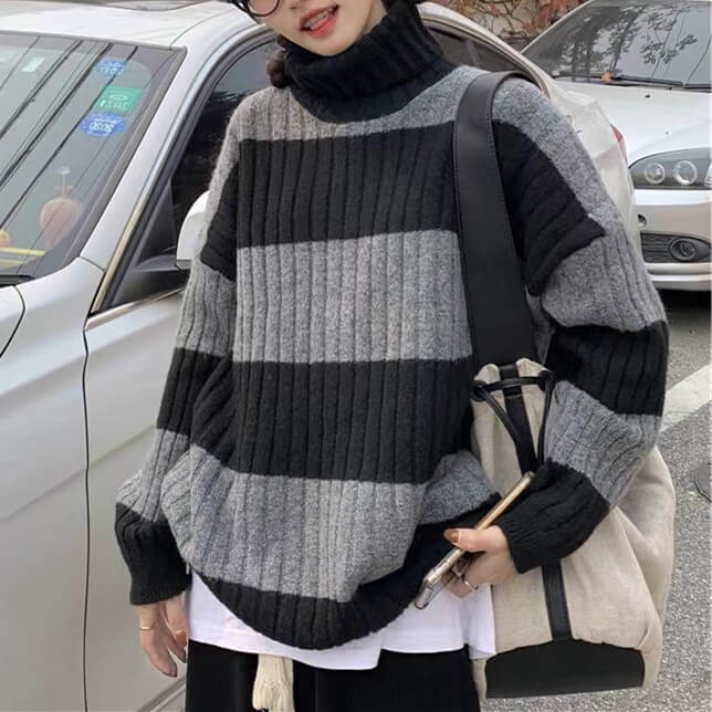 Women's Knitted Outerwear | Plus Size Knitted Bottom Top For Women