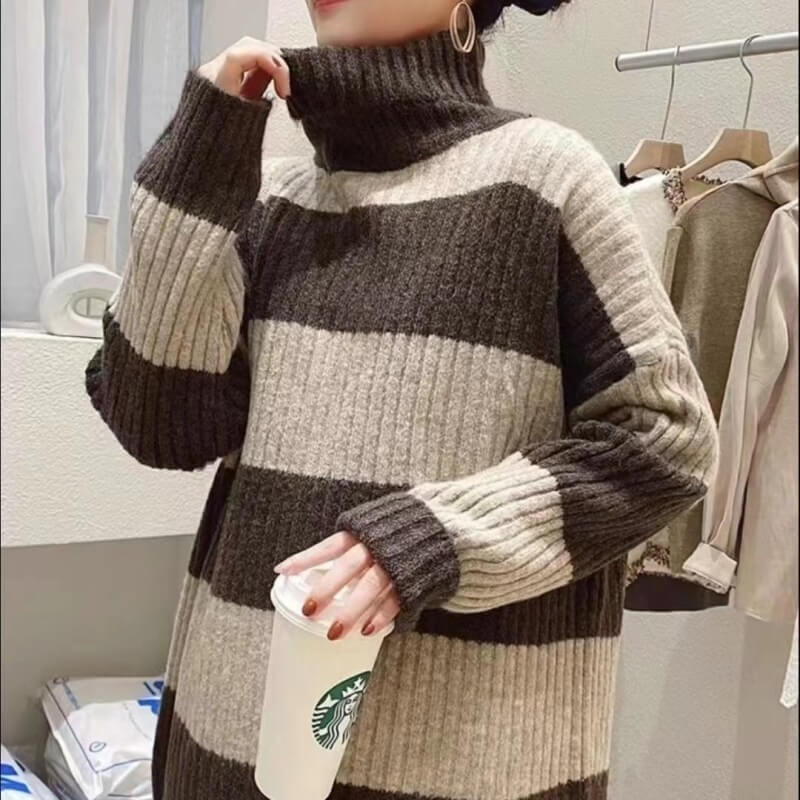 Women's Knitted Outerwear | Plus Size Knitted Bottom Top For Women