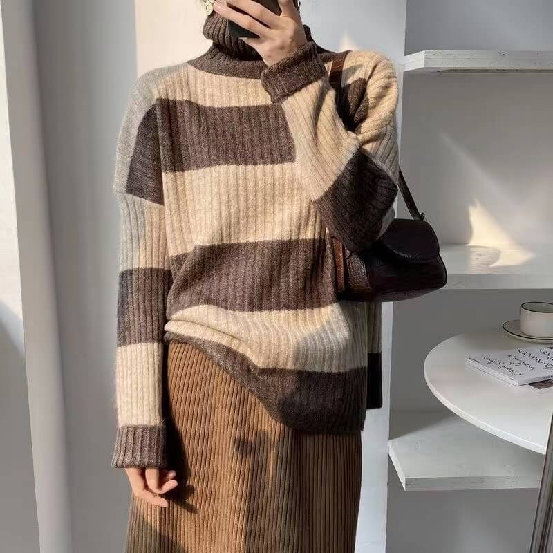 Women's Knitted Outerwear | Plus Size Knitted Bottom Top For Women