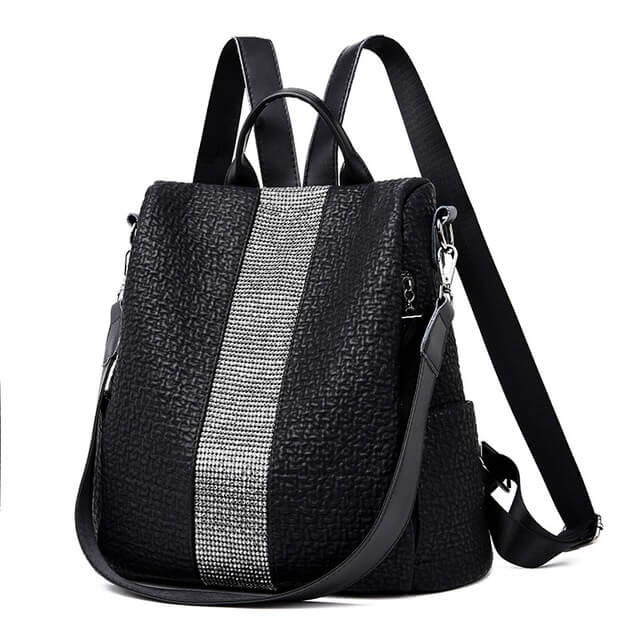 Women’s Leather Shoulder Bag | Shoulder Bag With Compartments