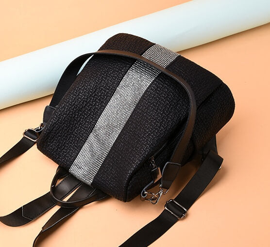 Women’s Leather Shoulder Bag | Shoulder Bag With Compartments