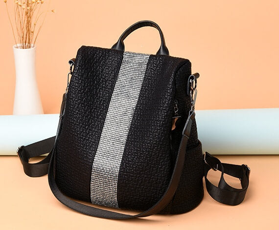 Women’s Leather Shoulder Bag | Shoulder Bag With Compartments