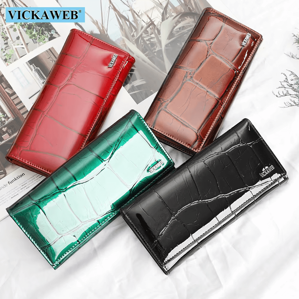 Women’s Long Purse With Magnetic Closure Fashion Wallets For Women