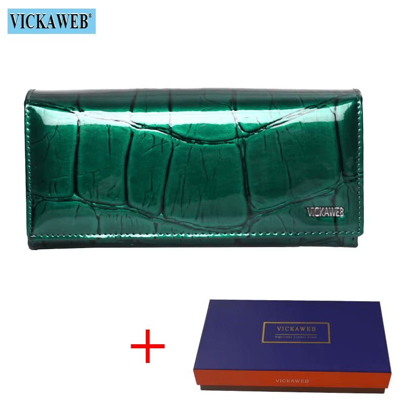 Women’s Long Purse With Magnetic Closure Fashion Wallets For Women