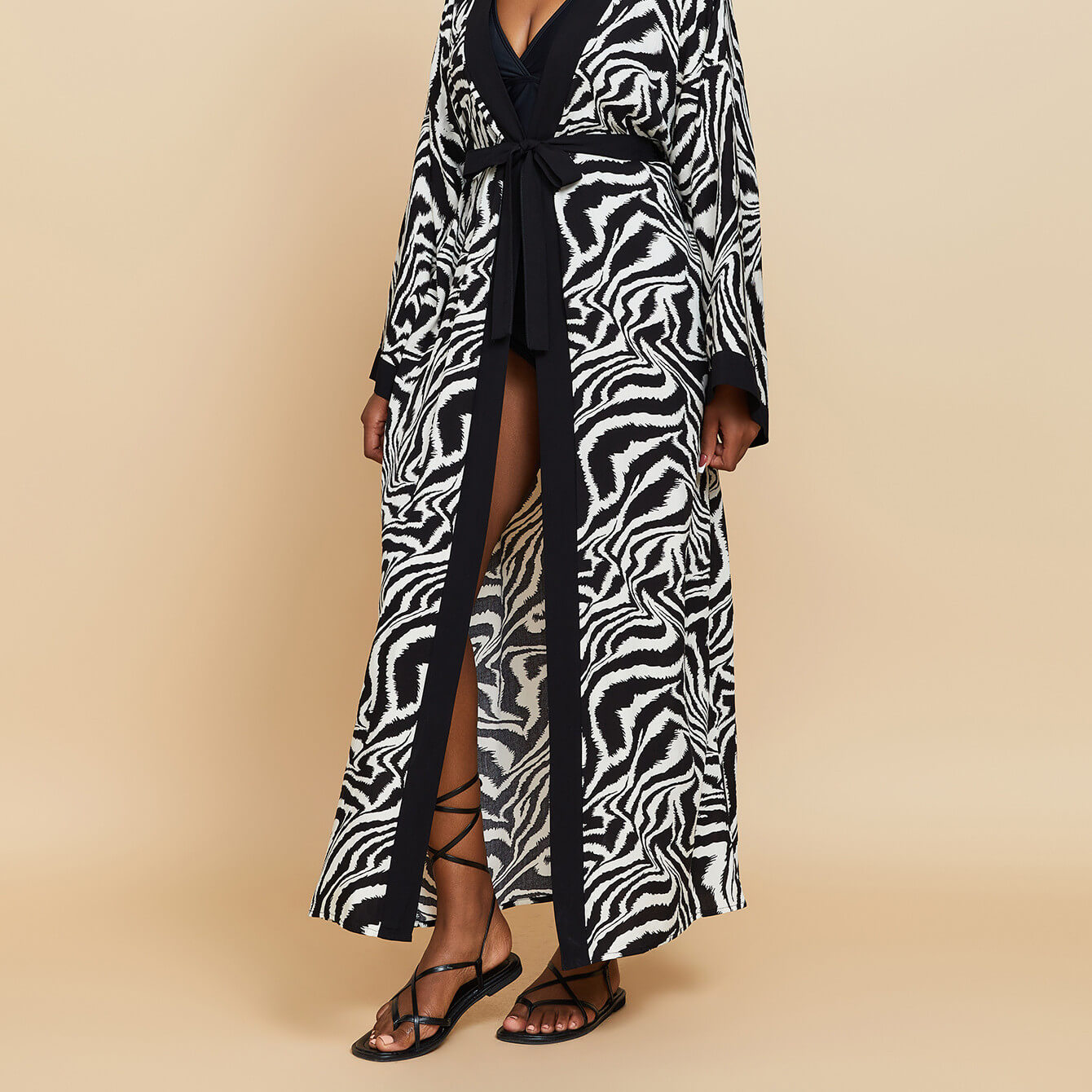 Women's Medium Length Swimsuit Cover Up | Bikini Swimsuit Outerwear