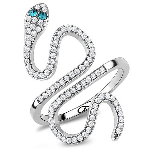 Women's stainless steel fashion rings Rose gold stainless steel ring
