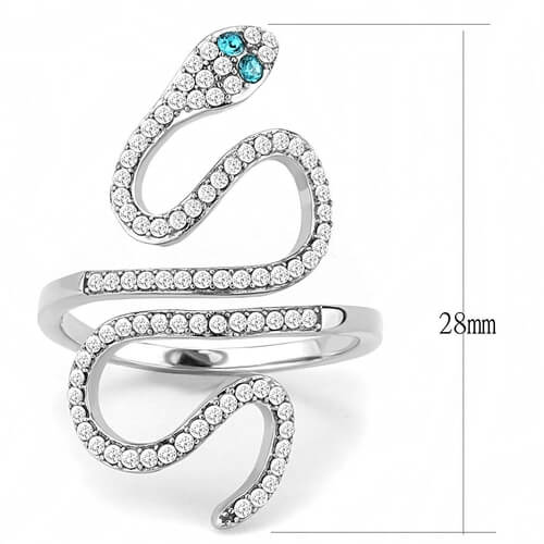 Women's stainless steel fashion rings Rose gold stainless steel ring