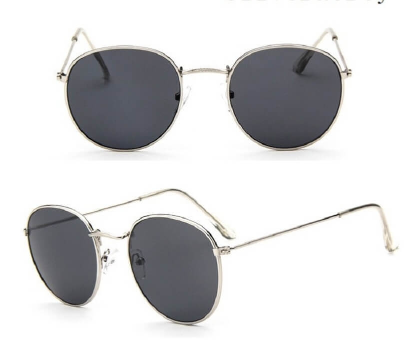 Women's Retro Sunglasses | Eco-Friendly Retro Oval Sunglasses
For Women