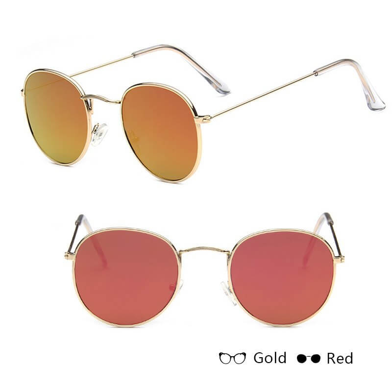 Women's Retro Sunglasses | Eco-Friendly Retro Oval Sunglasses
For Women