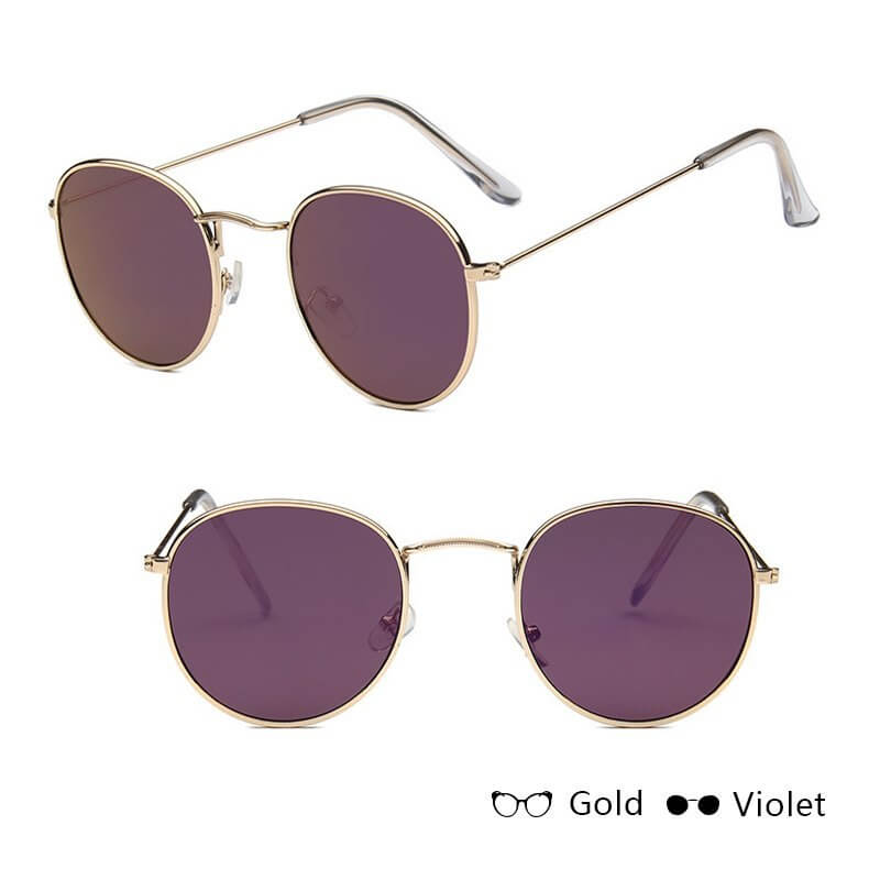 Women's Retro Sunglasses | Eco-Friendly Retro Oval Sunglasses
For Women