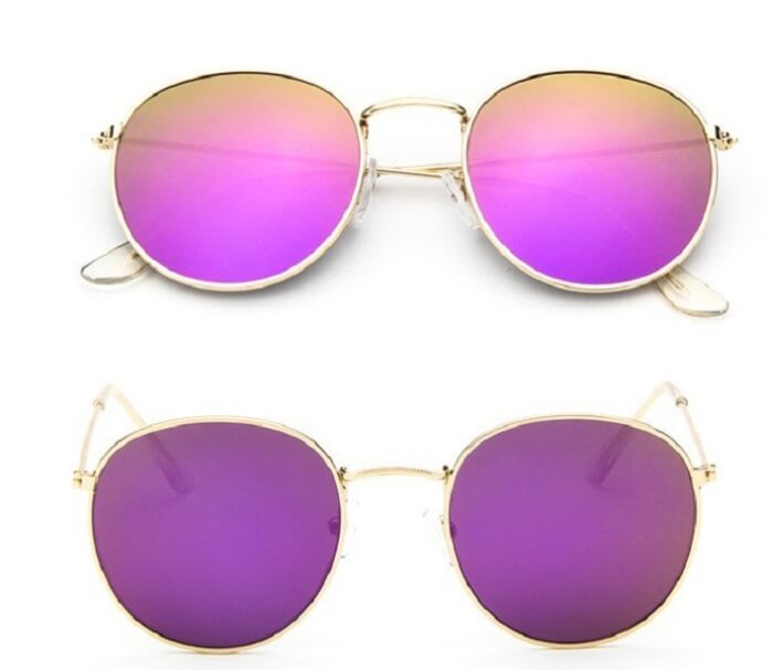 Women's Retro Sunglasses | Eco-Friendly Retro Oval Sunglasses
For Women