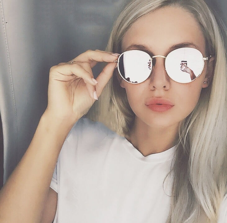 Women's Retro Sunglasses | Eco-Friendly Retro Oval Sunglasses
For Women