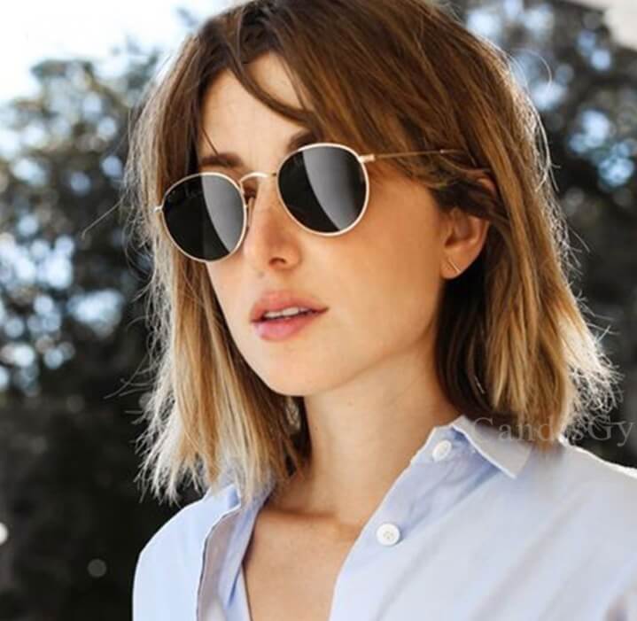 Women's Retro Sunglasses | Eco-Friendly Retro Oval Sunglasses
For Women