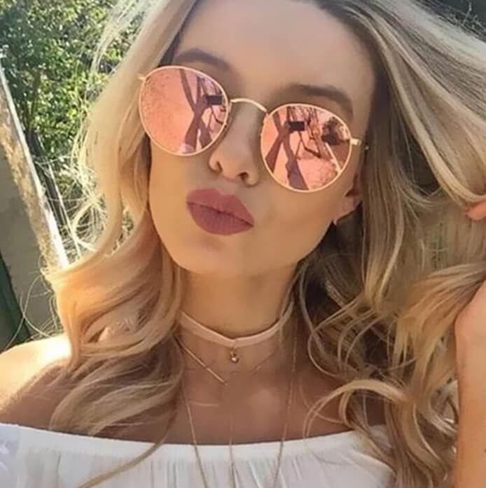 Women's Retro Sunglasses | Eco-Friendly Retro Oval Sunglasses
For Women