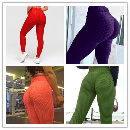Workout Leggings With Scrunch Bum Design | No Pocket Booty Leggings