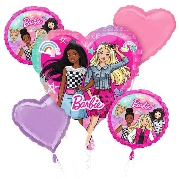 Barbie Balloon Bouquet