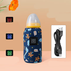 Baby Bottle Insulation Cover Universal Winter