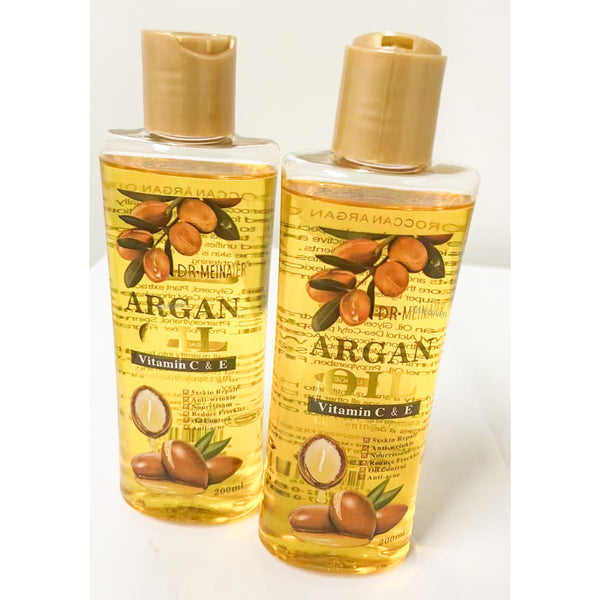 Argan Oil Facial Body Moisturizing Skin Care Soothing Oil