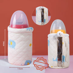 Baby Bottle Insulation Cover Universal Winter