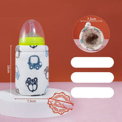 Baby Bottle Insulation Cover Universal Winter