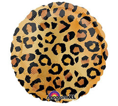 Cheetah Print Balloon Bouquet Set Party Decoration 8Pc