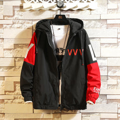 Men's casual outerwear jacket