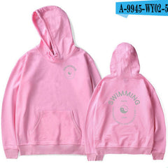 English Alphabet Clothing Hooded Sweater Men And Women Autumn And Winter Models