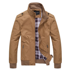 Casual autumn men's outerwear