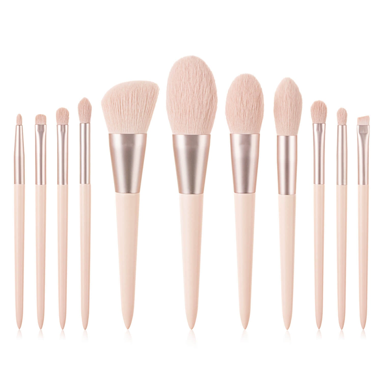 11 Makeup Brush Set | Concubine Smile Makeup Brush Set