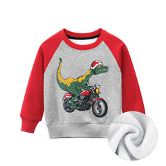 Boy clothes dinosaur cartoon