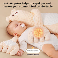 W9Q Wenou BABY HUG Sleep Soothing Palm Pillow Doll Coax Sleep Coax Sleeping Artifact Baby Anti-startle Pressure