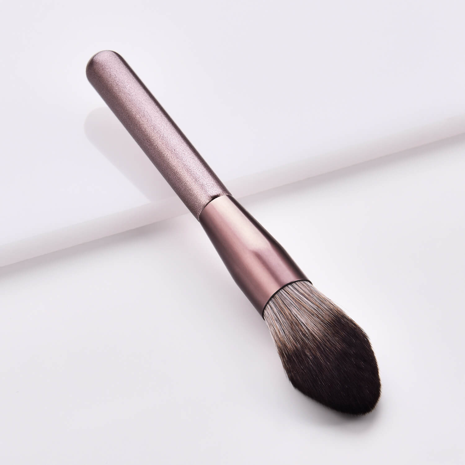 12pcs Complete Face Makeup Brush | Small Grape Beauty Set For Beginners