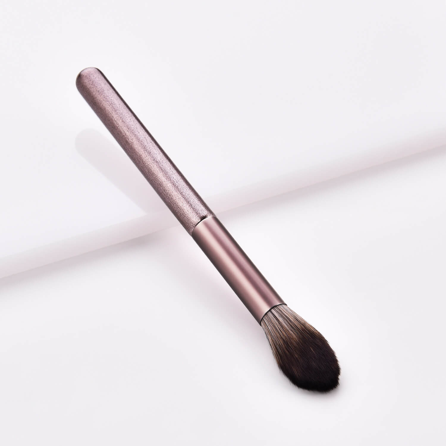 12pcs Complete Face Makeup Brush | Small Grape Beauty Set For Beginners