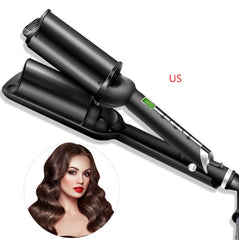 Hair curler perm hairdresser splint