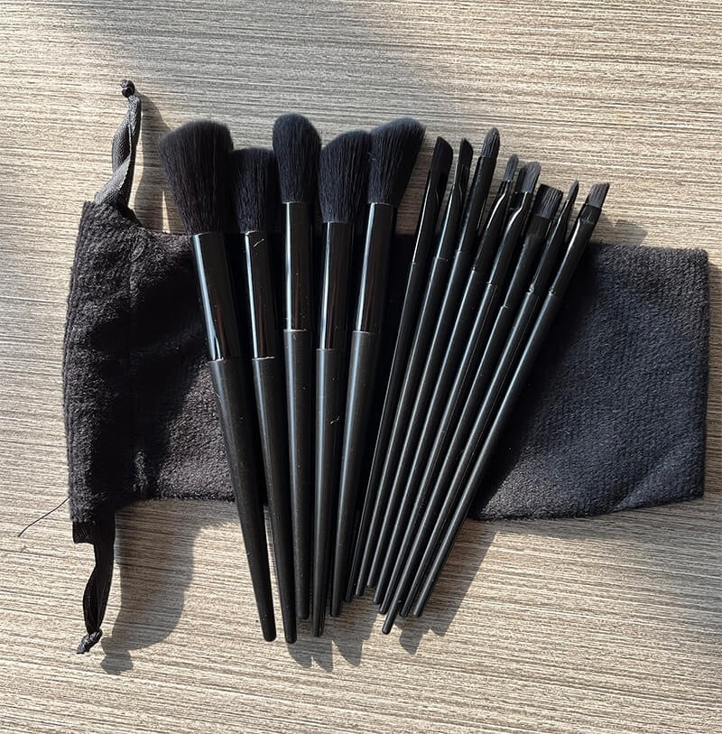 13pcs Purple Suit Soft Makeup Brush | Best Affordable Makeup Brush Set