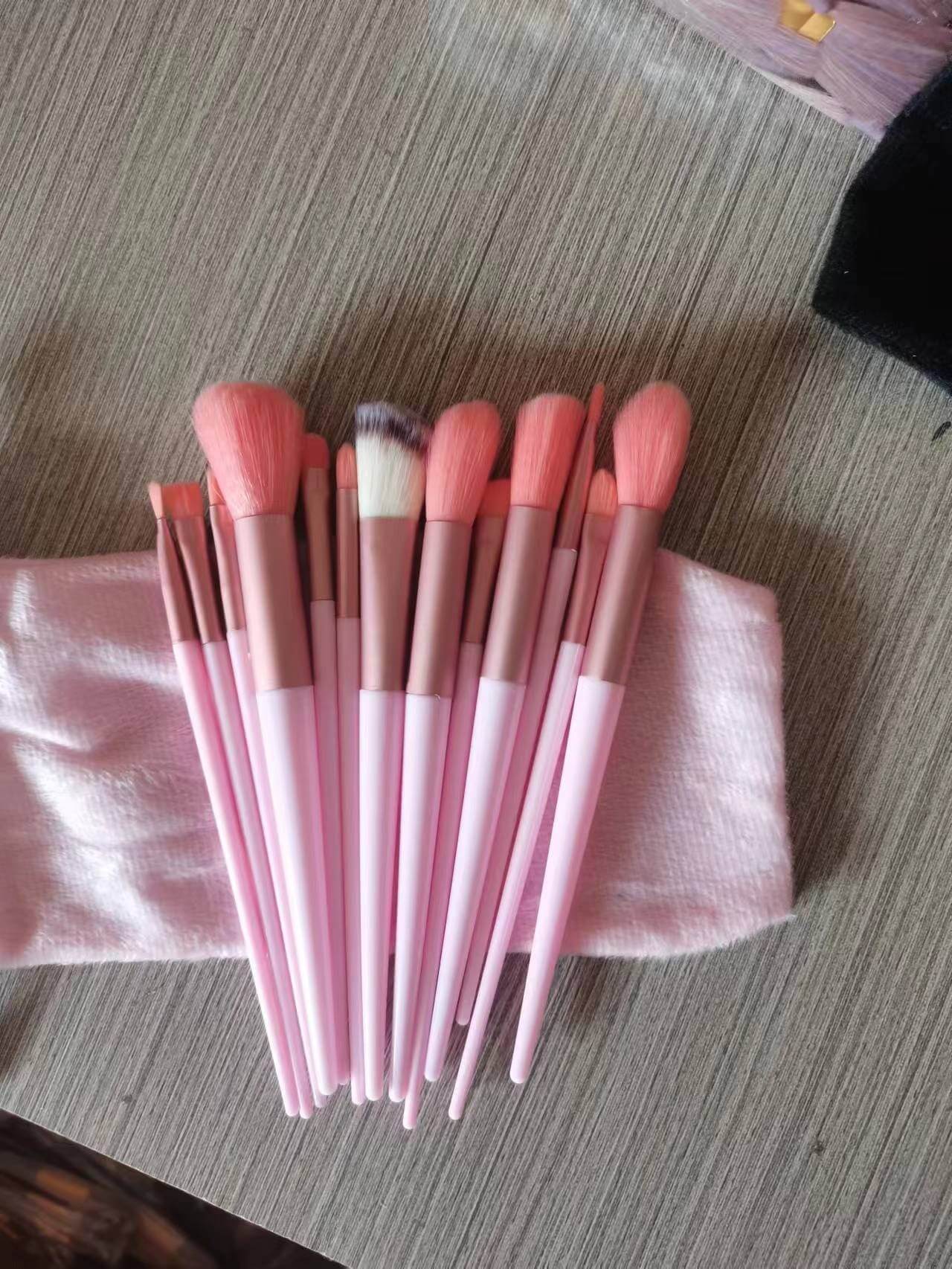 13pcs Purple Suit Soft Makeup Brush | Best Affordable Makeup Brush Set
