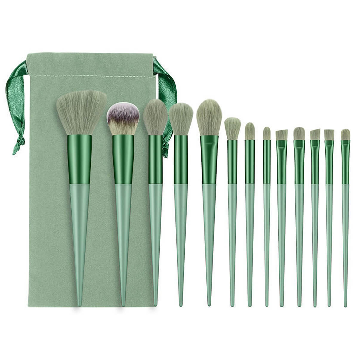 13pcs Purple Suit Soft Makeup Brush | Best Affordable Makeup Brush Set