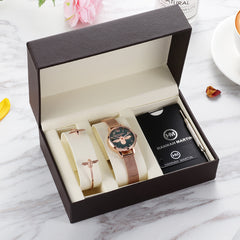 Set Watch Box Cardboard Box Gift Box