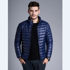 Winter Jacket for Men Jackets Duck Down Coat Outerwear Parka